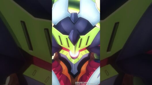 幻真獣機神 “月天巨星”アングボルド #ヴァンガード #divinez  #アニメ