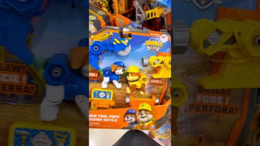 Power tools pup mission outil Paw Patrol Rubble and Crew #pawpatrol #toys #pawpatroltoys #rubble