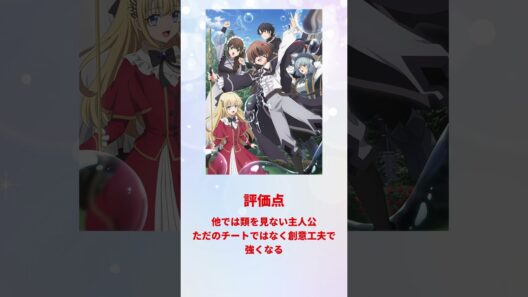 勝手に簡易アニメ評価【魔術師クノンは見えている】