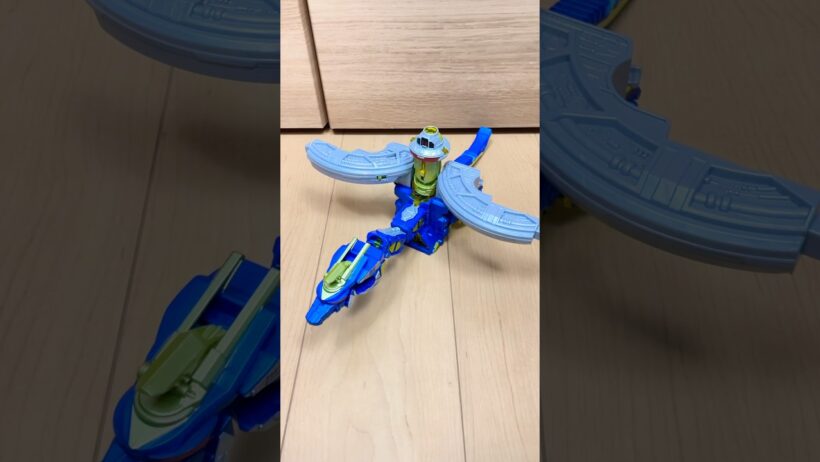 【ProjectRED 超宇宙刑事ギャバンインフィニティ】なんか似てる⁉️ギャバリオンドルネードとリスペクトロンK.I.で遊んでみた #rasuba #megazord #gavan #toys