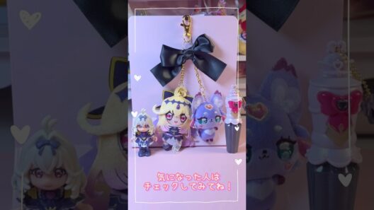 キュアアルカナ・シャドウのキャラデザが天才すぎる #名探偵プリキュア #推し活 #たんプリ #キュアアルカナシャドウ