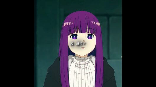 これはフェルンが初めてフリーレンを先生と呼んだ瞬間です#葬送のフリーレン＃アニメ#frieren #animeedit#edit