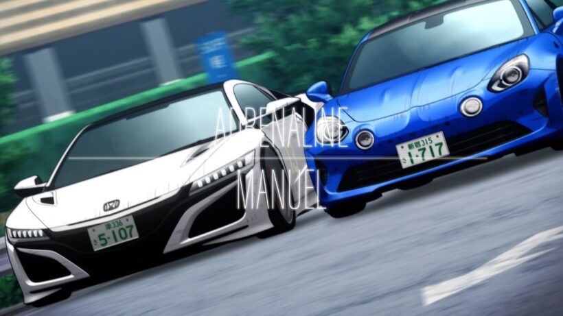 カミソリの切れ味！「見せてもらおう！そのスピードのエビデンスを！」【セリフ入り ADRENALINE / MANUEL】🈞️㉚(Turn37「先頭グループの分裂」より）#MFゴースト