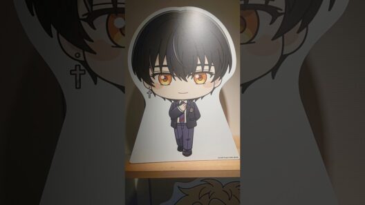 【🇯🇵旅日記】渋谷ロフト:アニメ「DARK MOON -黒の月: 月の祭壇-」POP UP STORE ミニパネル #Shorts