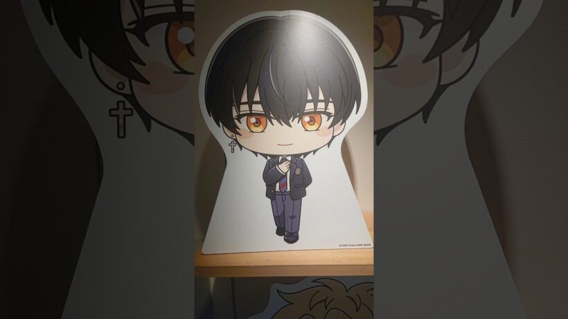 【🇯🇵旅日記】渋谷ロフト:アニメ「DARK MOON -黒の月: 月の祭壇-」POP UP STORE ミニパネル #Shorts