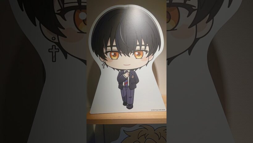 【🇯🇵旅日記】渋谷ロフト:アニメ「DARK MOON -黒の月: 月の祭壇-」POP UP STORE ミニパネル #Shorts