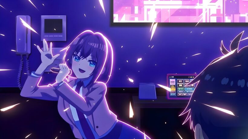 Rikka Tries Indonesian Dangdut… and Starts Dancing in Front of Arisu💃- Mayonaka Heart Tune Episode 7