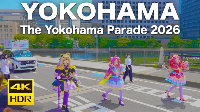 【4K HDR🇯🇵】Star Detective Precure! to participate in "The Yokohama Parade" for the 1st time!