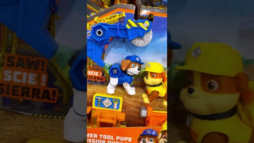 Rubble & Crew #pawpatrol #toys