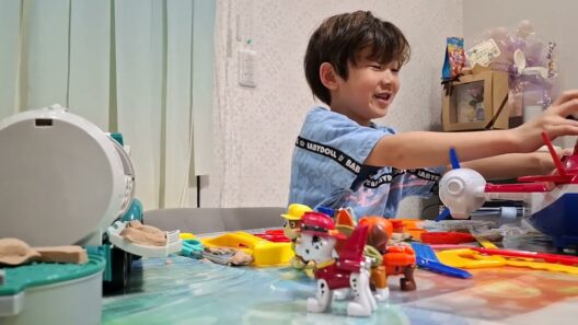 パウ・パトロール　ラブル&クルーのおもちゃ　砂遊び