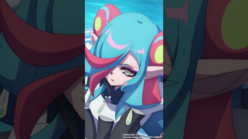 負けられない、姉妹対決 #ヴァンガード #divinez  #アニメ