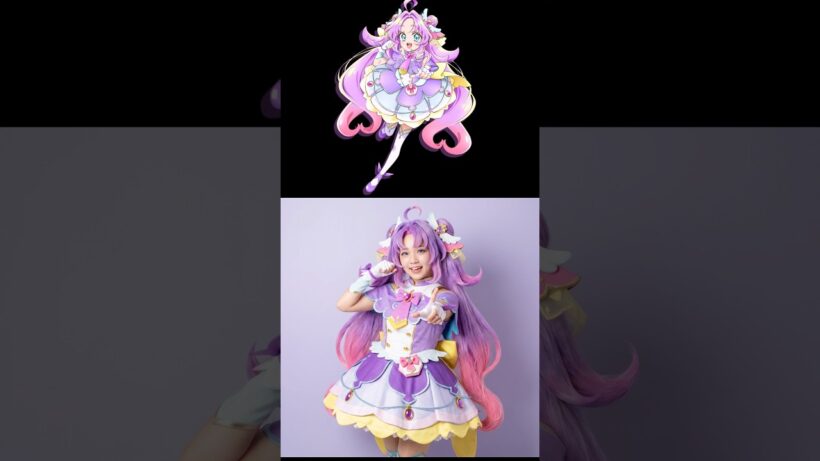 【名探偵プリキュア!】 AIでコスプレ #short #aianimation #名探偵プリキュア