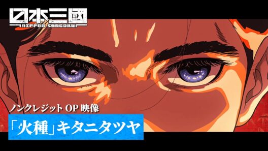 TVアニメ『日本三國』ノンクレジットオープニング映像｜キタニタツヤ「火種」