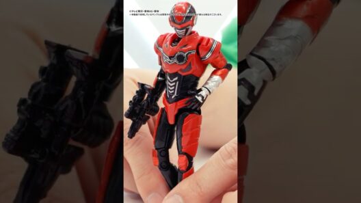 【#超宇宙刑事ギャバンインフィニティ】ギラギラ感がすごい！ギャバン雄動シリーズ始動【バンダイ 公式】#Shorts #GAVAN #バンダイ #バンマニ