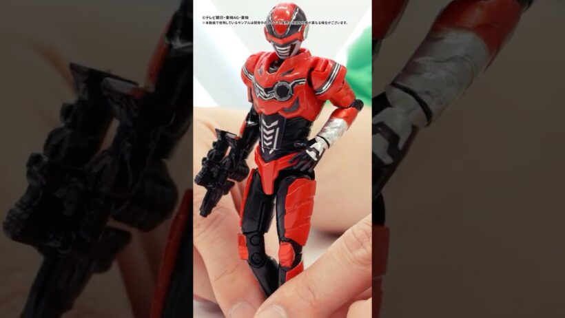 【#超宇宙刑事ギャバンインフィニティ】ギラギラ感がすごい！ギャバン雄動シリーズ始動【バンダイ 公式】#Shorts #GAVAN #バンダイ #バンマニ