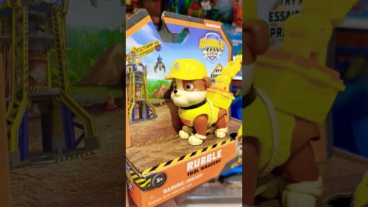 Rubble & crew #rubble #toys #mainananak