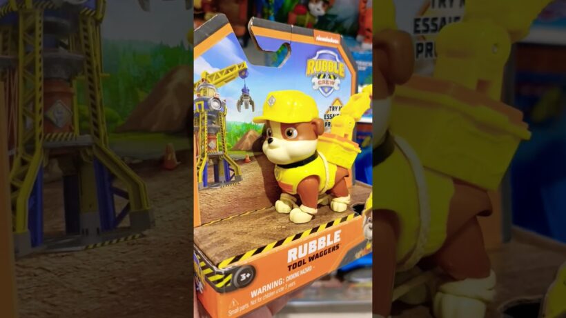Rubble & crew #rubble #toys #mainananak