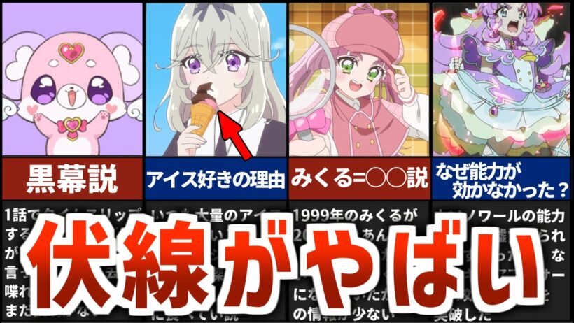 【名探偵プリキュア】実は1話の○○は嘘！？意味深なシーンから物語の真相を考察