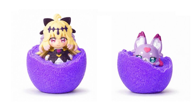 アルカナシャドウのマスコットも✨【名探偵プリキュア！】の「びっくら❓たまご」第二弾をコンプ目指して開封🎁【プリキュア】【はんちゃんラボTV】