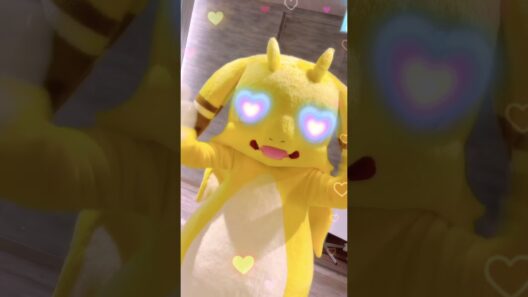 ベビードラゴンの目にエフェクトは反応しなかったので手作業でハートを付けました #ドラたま #イルシアくん #shorts
