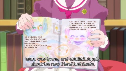 Star Detective Precure 14: Rei Tells a Story to Kids | 名探偵プリキュア 第14話 : 子供に物語を語る金田れい
