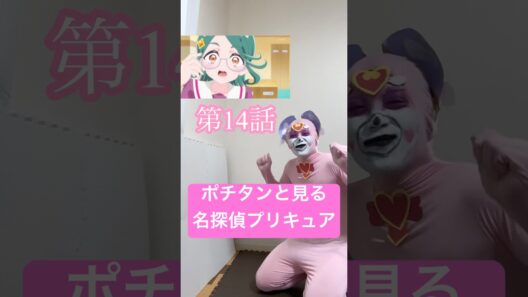 ポチタンと見る名探偵プリキュア14話
