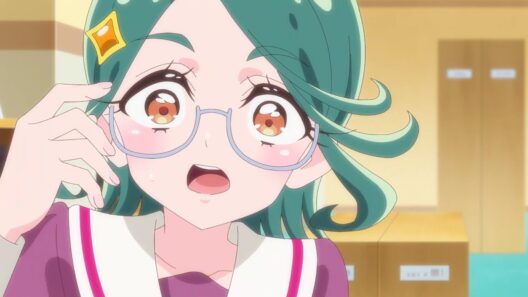 Star Detective Precure 14: Rei Meets Pochitan | 名探偵プリキュア 第14話 : 金田れいとポチタンの出会い