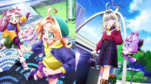 Star Detective Precure : Eyecatch 2 | 名探偵プリキュア : アイキャッチ2