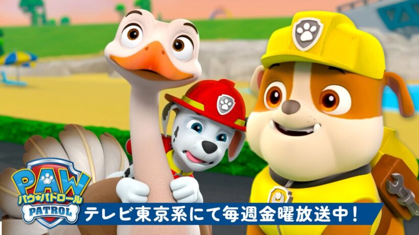 パウ・パトロール | パウ・パトロール：ラブルたちのどうぶつレスキュー！｜1時間 | テレビ東京系にて放送中