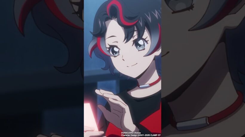 本当の姉貴 #ヴァンガード #divinez  #アニメ