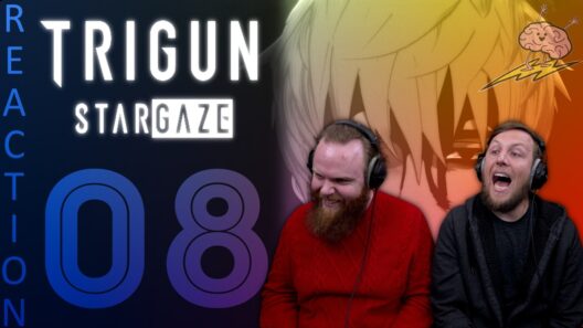 SOS Bros React - Trigun Stargaze Season 2 Episode 8 - Good-Bye, My Friend!