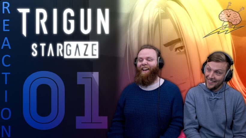 SOS Bros React - Trigun Stargaze Season 2 Episode 1 - Wandering Days!