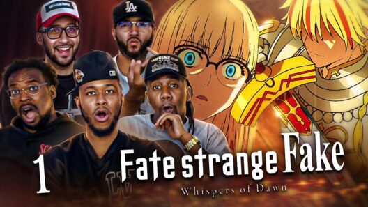 Saber & King Arthur!? Fate Strange Fake Episode 1 Reaction!