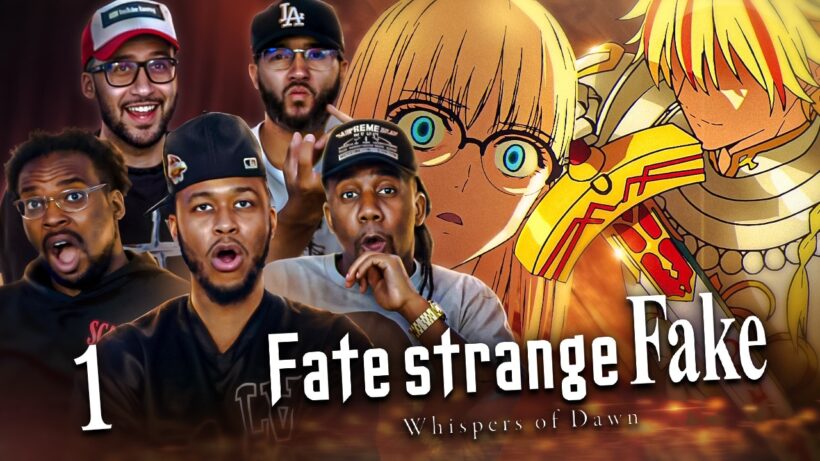 Saber & King Arthur!? Fate Strange Fake Episode 1 Reaction!