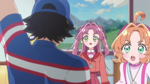 Star Detective Precure Ep 13 | Nijee stole Reiji’s robot! | 名探偵プリキュア第13話 ニジーがレンジのロボを強奪