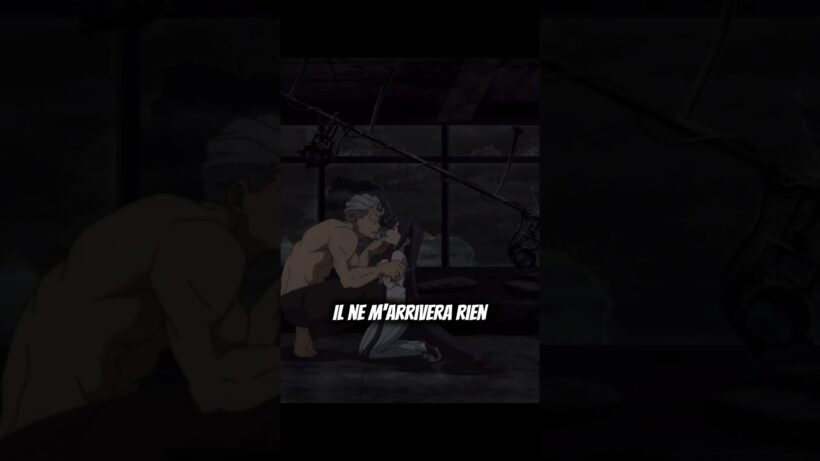 La touché porte la poisse😅|undead unluck| #anime #animeedit #animemoments