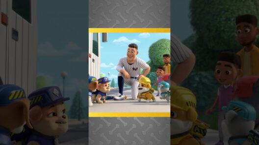 Rubble & Crew | Rubble ontmoet honkbalster Aaron Judge! | Nick Jr. Nederlands #shorts