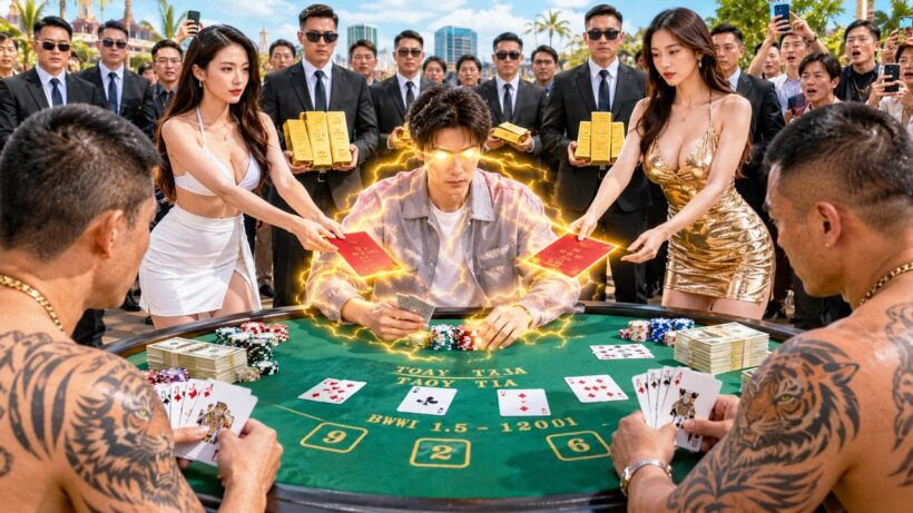 🎉穷小子刚进城就被豪门当成吃软饭的乡巴佬，谁想到他随手救下被混混围堵的性感御姐，竟是权势滔天的女总裁师姐！护着他一路横扫豪门最顶级财阀竟亲自来接他！#drama #全集 #逆袭