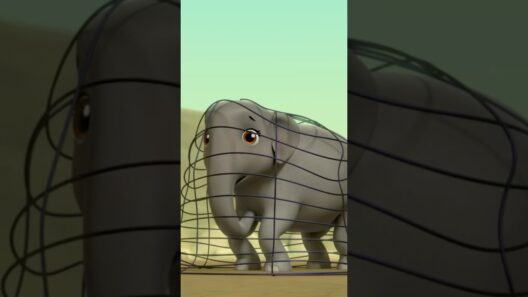 Rubble & PAW Patrol Rescue a Mama Elephant! 🐘