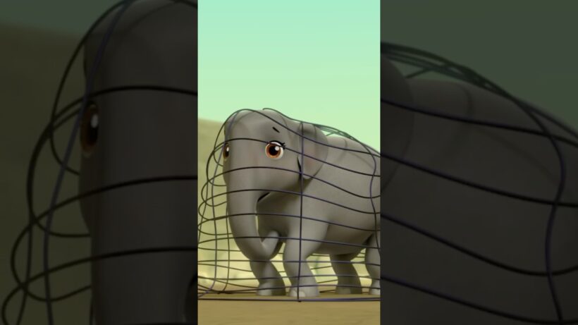 Rubble & PAW Patrol Rescue a Mama Elephant! 🐘