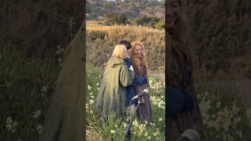「star flower」Music Video🌠🌼- Behind the scenes -