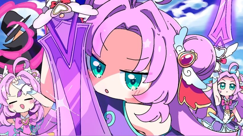 美少女探偵がクソデカ剣を振り回すロマンすぎる戦士