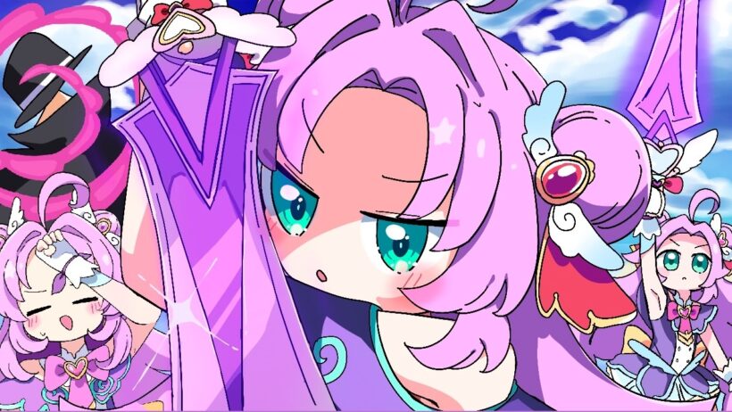 美少女探偵がクソデカ剣を振り回すロマンすぎる戦士