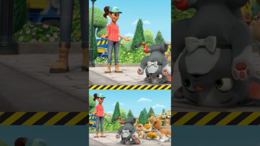 Rubble & Crew Get Fancy! 💅 #shorts