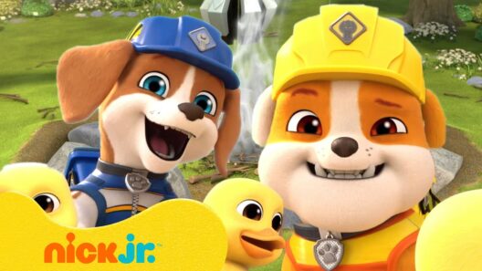 Rubble & Crew | Rubbles größte Abenteuer in der Wildnis! | 30 Minuten | Nick Jr. Deutschland