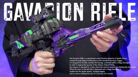 DX ギャバリオンライフル レビュー【ギャバンインフィニティ】/DX Gavarion Rifle Unboxing | Gavan Infinity
