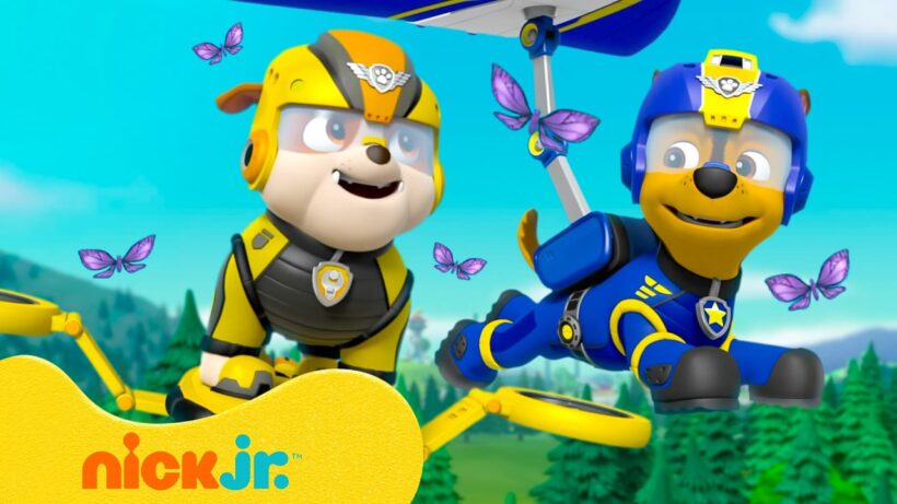 Psi Patrol | zwierzęce akcje z Rubble’em, Marshallem i Chasem! | 1 godzina | Nick Jr. Polska