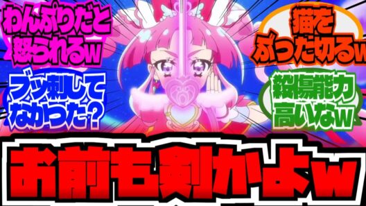 【最新16話】ミスティック小林、猫をぶっ刺してしまうwwに対する大友達の反応集【プリキュア反応集】