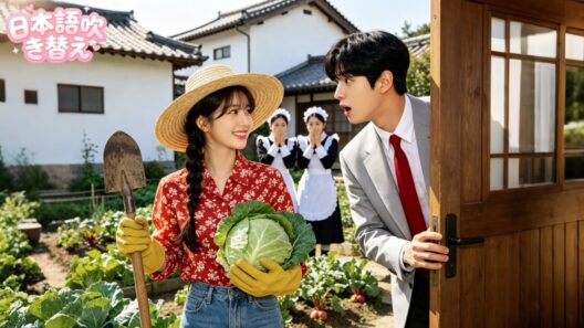 CEOが婚約破棄を告げようと訪ねた。ところが村娘が真剣に農作業で土を耕す姿を目撃し、その場で恋に落ちた！#ショートドラマ #短編ドラマ #虐恋#drama