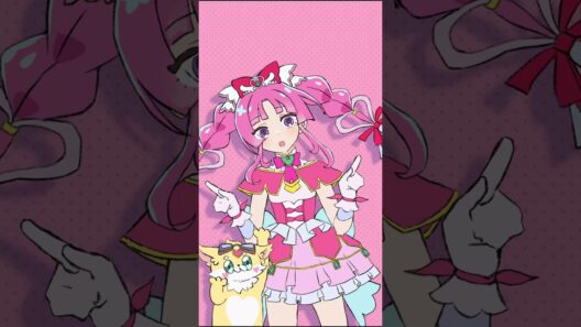 【手描きアニメ】心予報 × 名探偵プリキュア